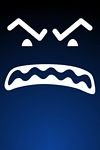 pic for iPhone Angry Face 